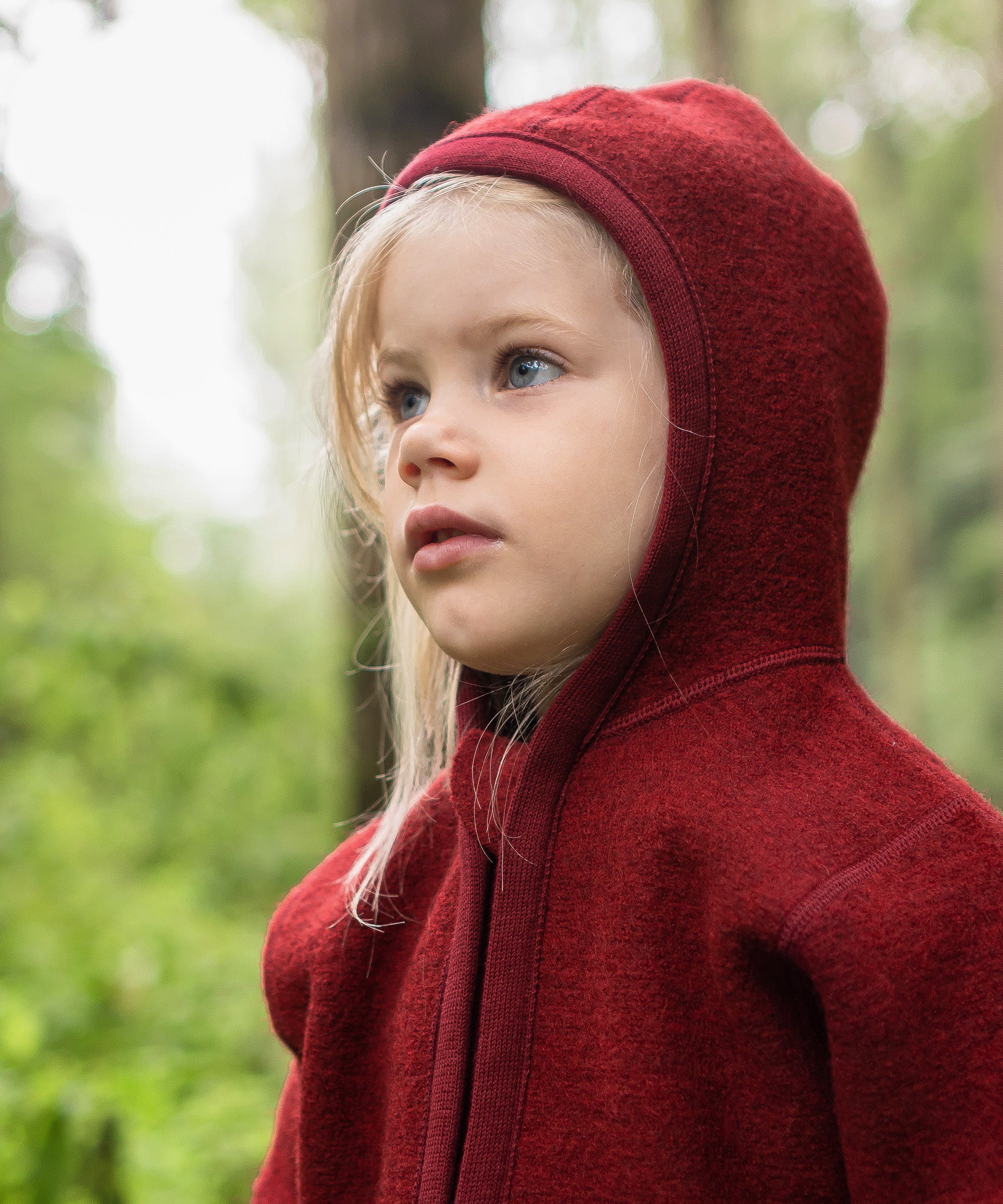 Walkjacke rot Clearance